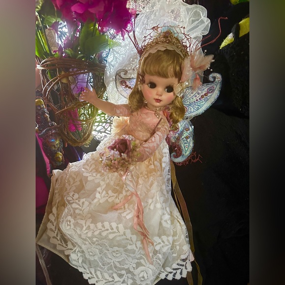 Haunted doll fairy enchanted Vintage Effanbee 18” doll.Real spirit attached! - Picture 7 of 16
